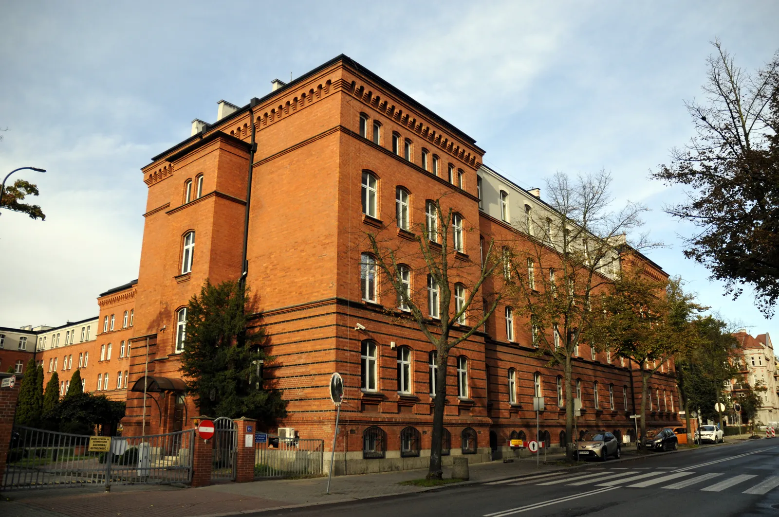Sąd Okręgowy w Gliwicach przy ulicy Kościuszki 15